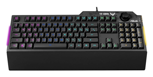 Bedraad toetsenbord Asus TUF GAMING K1 AZERTY (FR)