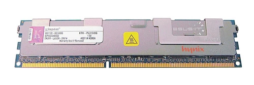 RAM-geheugen 1x 8GB Kingston ECC REGISTERED DDR3 1333MHz PC3-10600 RDIMM | KTH-PL313/8G