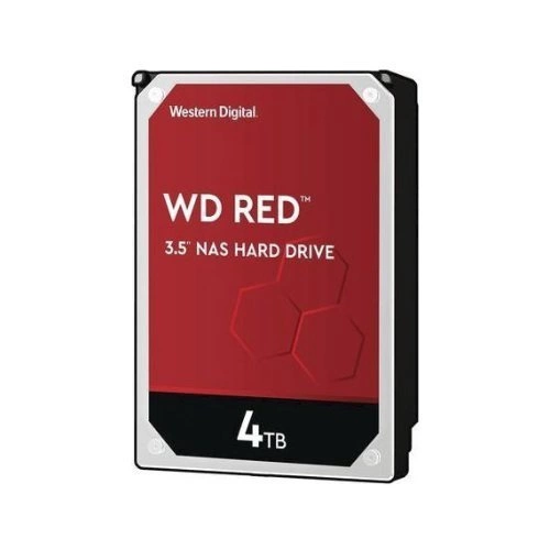 Harde schijf Western Digital RED 3.5'' HDD 4000GB 5400RPM SATA 6Gb/s 256MB | WD40EFAX