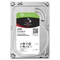 Harde schijf Seagate IronWolf 3.5'' HDD 4000GB 5900RPM SATA 6Gb/s 64MB | ST4000VN008