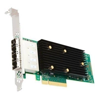HBA BROADCOM 05-50013-00 4 Mini-SAS SFF8644 SAS/SATA 12Gb/s nieuw 3 jaar