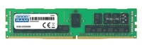 RAM-geheugen 1x 16GB GoodRAM ECC REGISTERED DDR4 1Rx4 2666MHz PC4-21300 RDIMM | W-MEM2666R4S416G