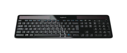 Draadloze toetsenbord Logitech Wireless Solar Keyboard K750 QWERTZ