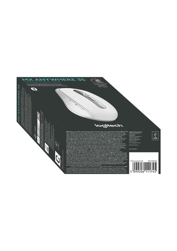 Draadloze muis Logitech MX Anywhere 3S 910-006930