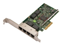 Netwerkkaarten Dell Quad Port PCI-E Gigabit / Server Adapter | KH08P | 0KH08P