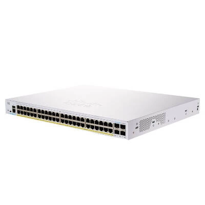 Switch Cisco Business CBS350-48P-4X-EU 48x 1Gb 4x SFP+ 370 W PoE+