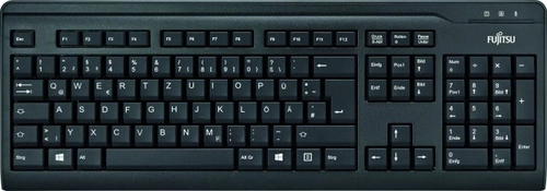 Bedraad toetsenbord Fujitsu KB410 QWERTY