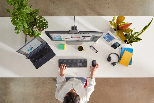 Draadloze toetsenbord Logitech Mx Keys For Business QWERTZ (DE)