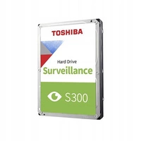 Harde schijf Toshiba S300 3.5'' HDD 4TB 5400RPM SATA 6Gb/s 256MB | HDWT840UZSVA