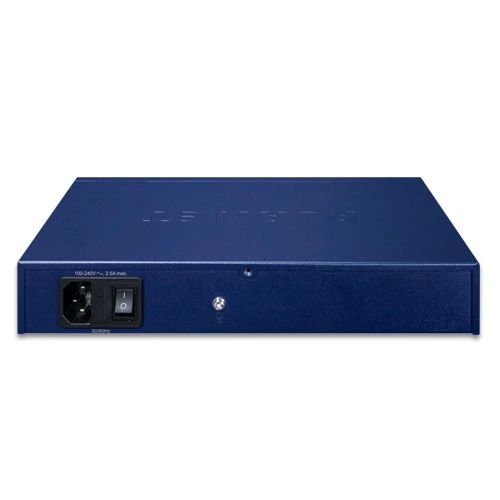 Schakelaar Planet GSD-1121XP 8x 1Gb | 2x 2.5Gb 1x SFP+ 120 W PoE+