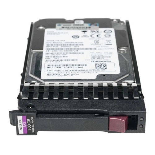 HDD-shijf HDD gewijd voor de server HP 2.5'' 300GB 15000RPM SAS 6Gb/s 627195-001 | 627114-002 | 627117-B21