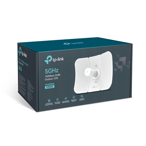 Toegangspunt TP-LINK CPE605 5 GHz 150 Mbps 802.11 a/n