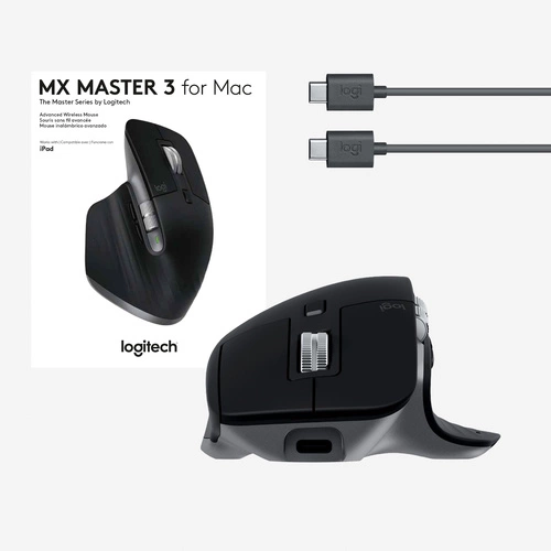 Draadloze muis Logitech MX Master 3 f/ Mac 910-005696