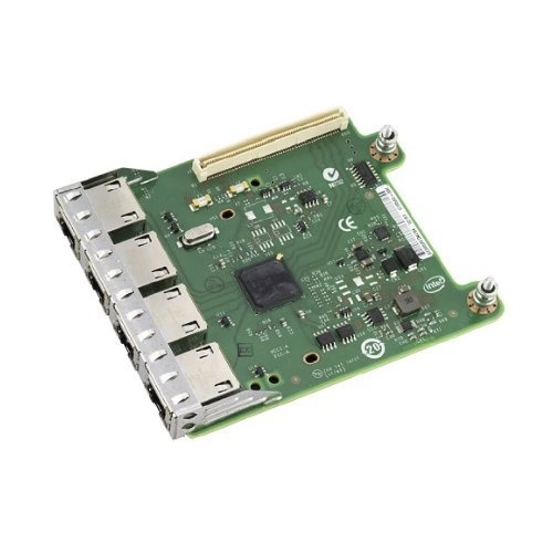 Netwerkkaarten DELL 542-BBCI 4x RJ-45 PCI Express 1Gb