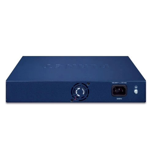 Schakelaar Planet FGSD-1022VHP 8x 100Mb 2x RJ-45/SFP 120 W PoE+