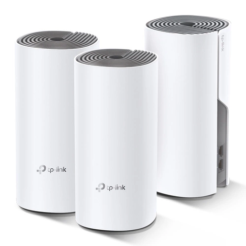 Toegangspunt TP-LINK Deco E4(3-Pack) 2.4 GHz | 5 GHz 867 Mbps 802.11 a/b/g/n/ac