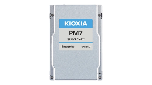 SSD-schijf Kioxia PM7-R 30.72TB 2,5'' SAS 24Gb/s TLC | KPM7XRUG30T7