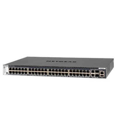 Schakelaar Netgear GSM4352S-100NES 48x 10/100/1000 | 2x10/100/1000/10000 2x SFP+