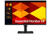 Monitoren 27" Samsung Essential Monitor LS27D400GAUXEN S40GD 1920 x 1080 Full HD 100Hz schermmatrix IPS