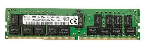 RAM-geheugen 1x 32GB Hynix ECC REGISTERED DDR4 2Rx4 2933MHz PC4-23400 RDIMM | HMA84GR7JJR4N-WM