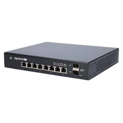 Schakelaar Ubiquiti ES-8-150W 8x 10/100/1000 2x SFP 130 W PoE+