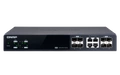 Schakelaar QNAP QSW-M804-4C 1x 1Gb 4x SFP+ 4x RJ-45/SFP+