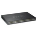 Schakelaar Zyxel GS192048HPV2-EU0101F 44x 10/100/1000 4x RJ-45/SFP 2x SFP 375 W PoE+