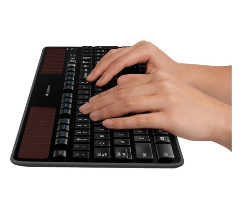 Draadloze toetsenbord Logitech Wireless Solar Keyboard K750 QWERTZ