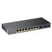 Schakelaar Zyxel GS1100-10HP-EU0101F 8x 10/100 2x SFP 240 W PoE+