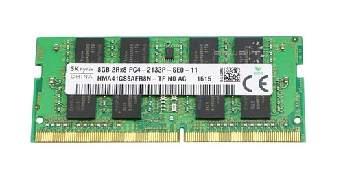 RAM-geheugen 1x 8GB Hynix SO-DIMM DDR4 2133MHz PC4-17000 | HMA41GS6AFR8N-TF
