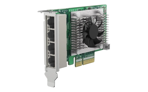 Netwerkkaarten QNAP QXG-2G4T-I225 4x RJ-45 2.5Gb