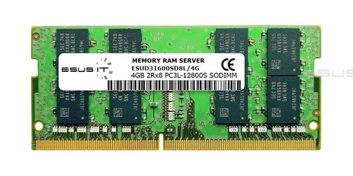 RAM-geheugen 1x 4GB ESUS IT SO-DIMM DDR3 1600MHz PC3-12800 | ESUD31600SD8L/4G
