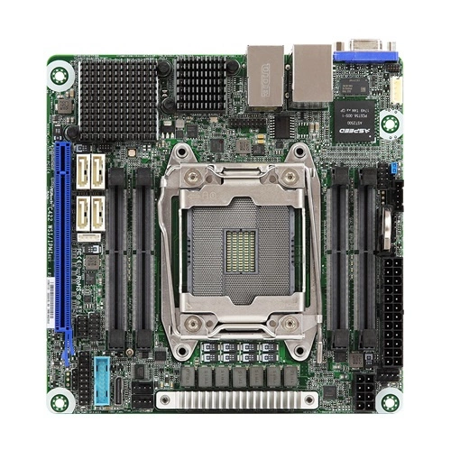 Moederbord Asrock Rack C422 WSI/IPMI LGA2066 Mini-ATX | C422 WSI/IPMI