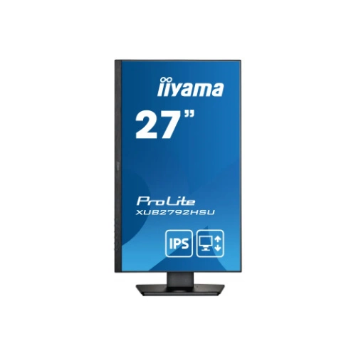 Monitoren 27" iiyama ProLite XUB2792HSU-B5 1920 x 1080 Full HD 75Hz schermmatrix IPS