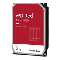 Harde schijf Western Digital  RED 3.5'' HDD 2TB 5400RPM SATA 6Gb/s 64MB | WD20EFPX