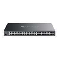 Schakelaar TP-LINK SG3452XMPP 48x 1Gb 4x SFP+ 750 W PoE+