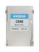 SSD-schijf Kioxia CM6-V 6400GB U.3 PCIe Gen4 TLC | KCM61VUL6T40