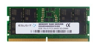 RAM-geheugen 1x 8 GB ESUS IT SO-DIMM DDR5 4800MHz PC5-38400 | ESUD54800SS16/8G