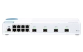 Schakelaar QNAP QSW-M408S 8x 1Gb 4x SFP+