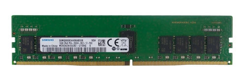 RAM-geheugen 1x 16GB Samsung ECC REGISTERED DDR4 2Rx8 2666MHz PC4-21300 RDIMM | M393A2K43CB2-CTD