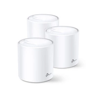 Toegangspunt TP-LINK Deco X20 (3-pack) 2.4 GHz | 5 GHz 1201 Mbps 802.11 a/b/g/n/ac/ax