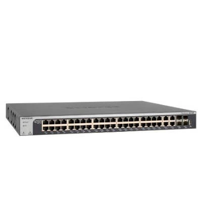 Schakelaar Netgear XS748T-100NES 44x 1000/10000 4x SFP+