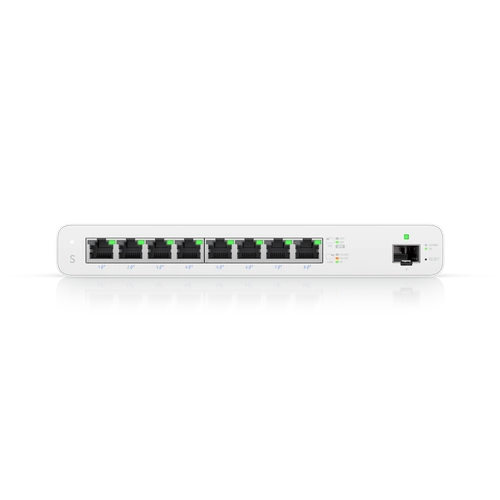 Schakelaar Ubiquiti UISP-S 8x 10/100/1000 1x SFP