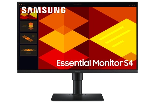 Monitoren 24" Samsung Essential Monitor LS24D400GAUXEN S40GD 1920 x 1080 Full HD 100Hz schermmatrix IPS
