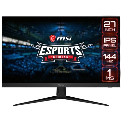 Monitoren 27" MSI Optix G271 1920 x 1080 Full HD 144Hz schermmatrix IPS