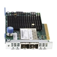 Netwerkkaarten HPE 794525-B21 2x SFP+ PCI Express 10Gb