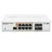 Schakelaar Mikrotik CRS112-8P-4S-IN 8x 10/100/1000 4x SFP