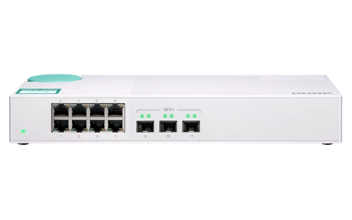 Schakelaar QNAP QSW-308S 8x RJ-45 10/100/1000 Mbps 3x SFP+