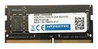 RAM-geheugen 1x 4GB HYPERTEC SO-DIMM DDR4 2133MHz PC4-17000 | MEM170004GBS
