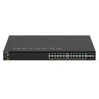 Schakelaar Netgear GSM4328-100NES 24x 1Gb 4x SFP+ 648 W PoE+
